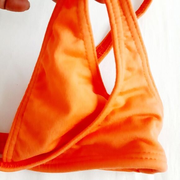 Rosa Chá Amir Cut Out Brazilian Sexy Bikini Size Small - Picture 5 of 11